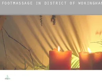 Foot massage in  District of Wokingham